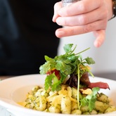 Hermanus - Burgundy Restaurant - Basil Pesto Gnocchi