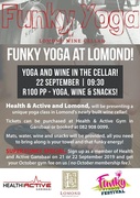 Funky Yoga @ Lomond 