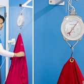 Hermanus - Crisp & Clean - Weighing Each Washing Load