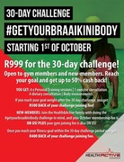 30-Day Challenge #Getyourbraaikinibody