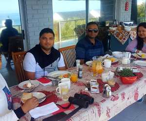 Amazing Grace Welcomes Guests From India