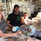 Pottery Classes - Lynette Morris-Hale Creative Ceramics - Pringle Bay