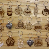 Large selection of keyrings R20 each - Crafty Gifts & Decor - Pringle Bay & Rooi Els