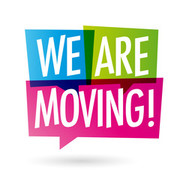 We Are Moving!