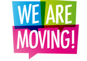We Are Moving!