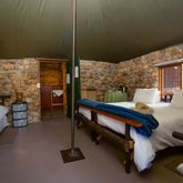 Tent room
