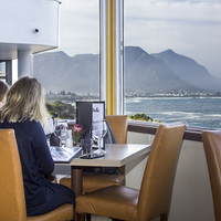Hermanus - La Pentola - Dining with Sea View