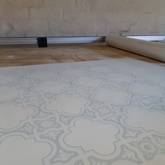 Mezz & Co Pattern Vinyl Cut Out - Calitz Art - Hermanus
