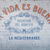 La Vida Es Buena Logo - Calitz Art - Hermanus