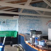 Mezz & Co | Sign Writing | Work in Progress - Calitz Art - Hermanus