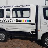 Hermanus - Picasso Signs - Vehicle Branding