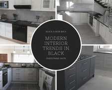 Modern Interior Trends In Black