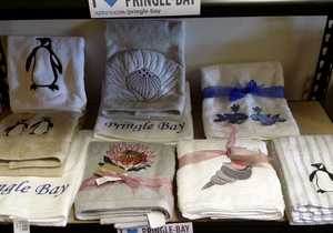 Embroidered Hand & Tea Towels