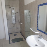 Oystercatcher wheel chair shoer room