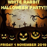 White Rabbit Halloween Party | 1 November 2019