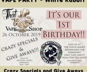 Vape Party - White Rabbit