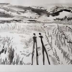 Photographer's shadows