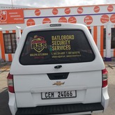 Contravision & Vehicle Branding - Picasso Signs - Hermanus