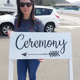 Wedding Signage - Picasso Signs - Hermanus