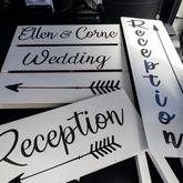 Wedding Signage - Picasso Signs - Hermanus