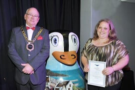 Misti Attended The Mayoral Awards