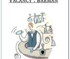 Vacancy: Barman