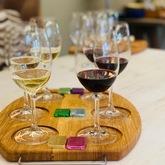 Custom Made Tasting Trays - Wine Barrel Creations - Kleinmond