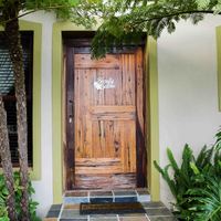 Kleinmond - Villa Chad - Spa Door