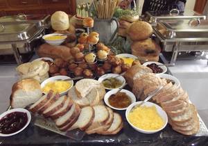 Ontbyt/Breakfast - 9 November 2019