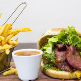 Hermanus - Burgundy Restaurant - Burger