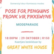 Pose For Penguins Fashion Show - 29 October 2019