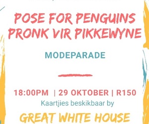 Pose For Penguins Fashion Show - 29 October 2019