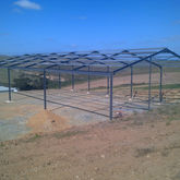 Steel Constructions - MBC Herstelwerke - Bredasdorp