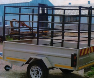 Custom-Designed Steel Trailers