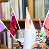 Flags - M.O.T.H. Seagull Shellhole Hermanus