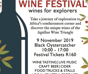 Agulhas Triangle Wine Festival - 9 November 2019