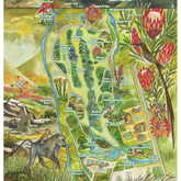 Betty's Bay - Harold Porter National Botanical - Garden Map.