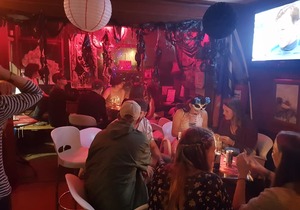 Successful Halloween Party