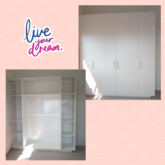 Bedroom Cupboards - M+S Designs - Gansbaai