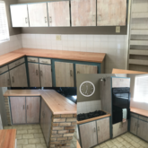 Refurbished Kitchens - M+S Designs - Gansbaai