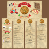 Menu Design - M+S Designs - Gansbaai