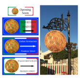 Logo Design Signage - M+S Designs - Gansbaai