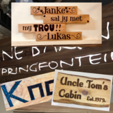 Various Signs - M+S Designs - Gansbaai