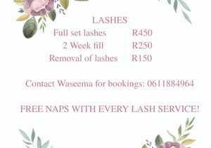 Now Available: Eyelash Extensions