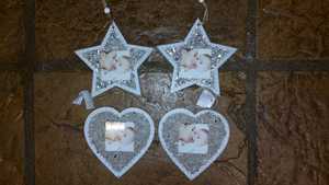 Photo Frames For Your Christmas Tree