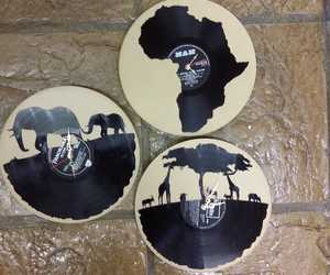 Beautiful African Inspired Wall Clocks