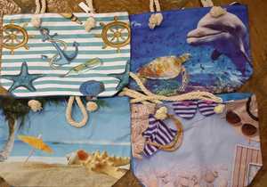 Stunning New Beach Bags