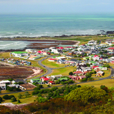 Bredasdorp - Cape Agulhas Tourism Office - Hendrik_van den Berg View Over L'Agulhas