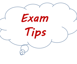 Tips To Help You Cope With Exam Stress