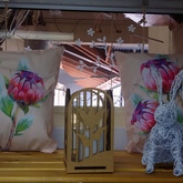 Protea Pillows - Crafty Gifts & Decor - Pringle Bay